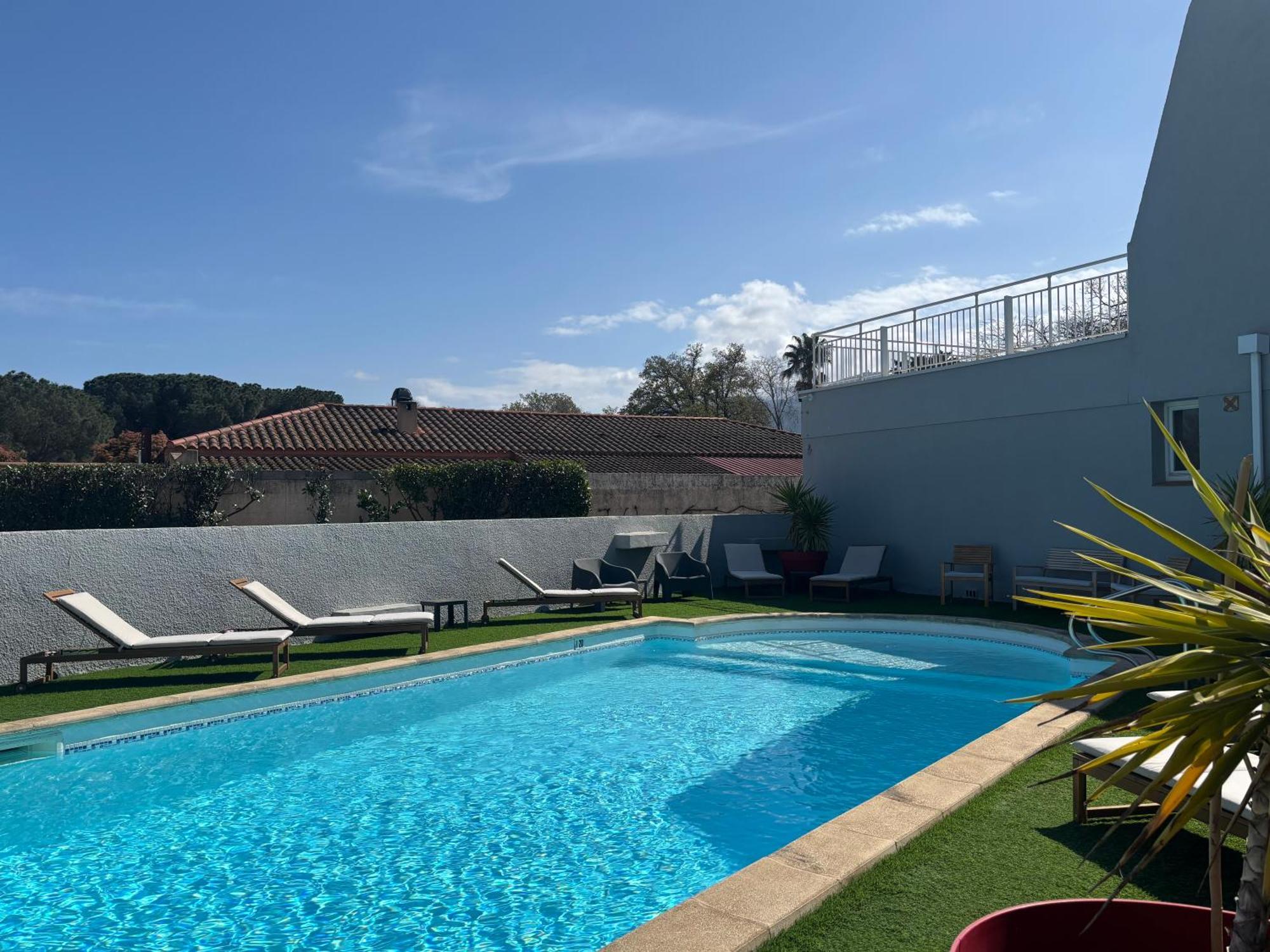 Acapella Hotel Argelès-sur-Mer Exterior foto